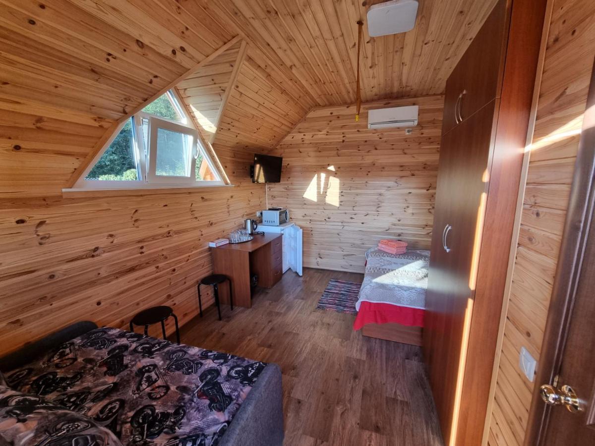 Шафран Hotel Krasnaya Slobodka Luaran gambar