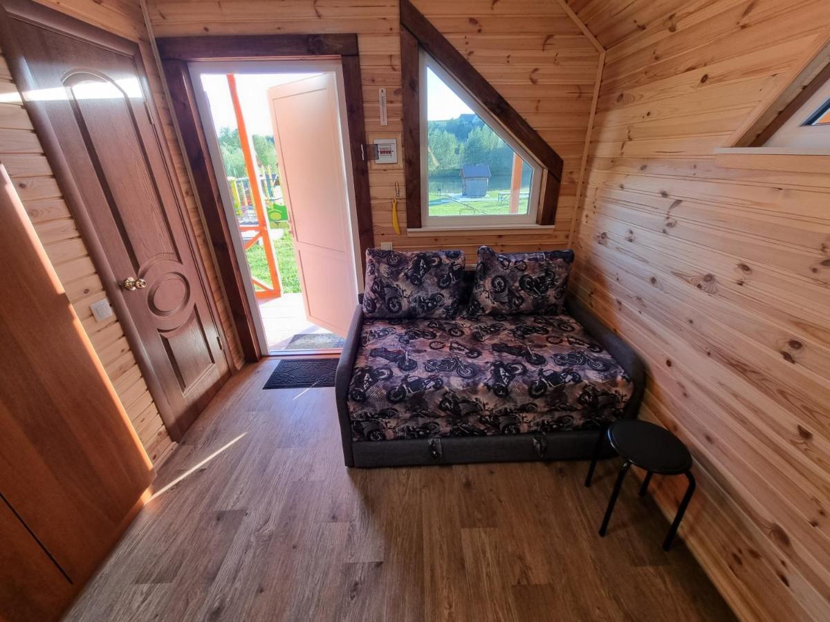 Шафран Hotel Krasnaya Slobodka Luaran gambar